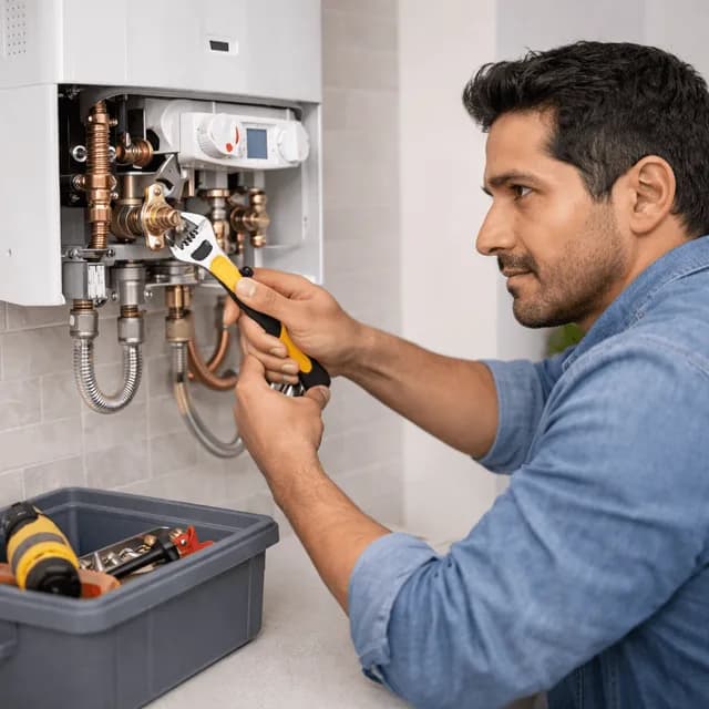 Gasfitería y plomería